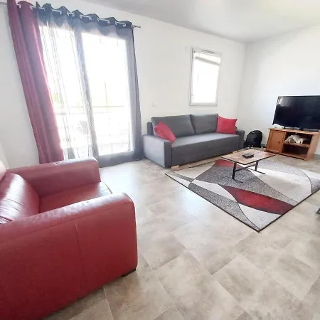 Prázdninový dům Le Diplomate Tramway Balcon Parking Et Wifi